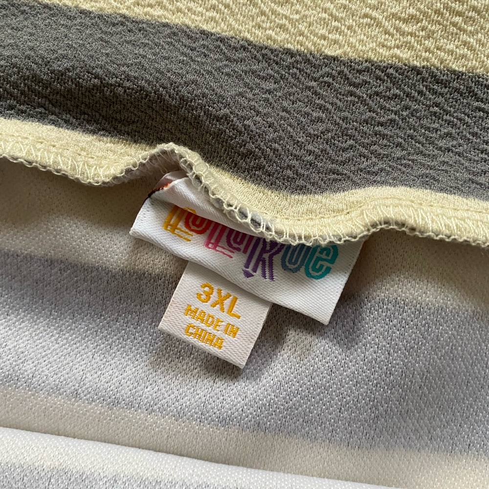 NWT Lularoe Cassie pencil skirt sizes 2XL & 3XL - Picture 6 of 8